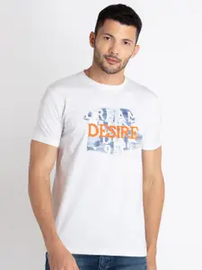 Status Quo Typography Printed Casual T-shirt
