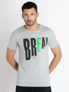 Status Quo Typography Printed T-Shirt