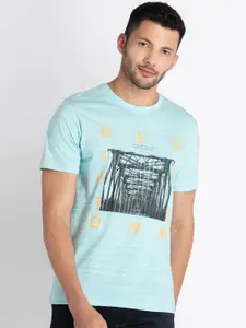 Status Quo Graphic Printed Cotton T-shirt