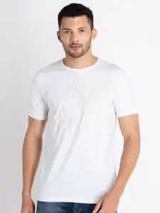Status Quo Typography Printed T-Shirt