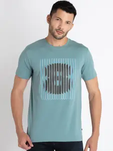 Status Quo Typography Printed T-Shirt