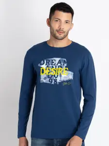 Status Quo Typography Printed T-Shirt