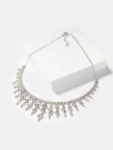 SHAYA Sterling Silver Minimal Necklace