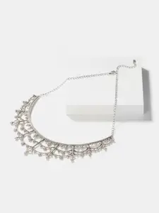 SHAYA Sterling Silver Minimal Necklace
