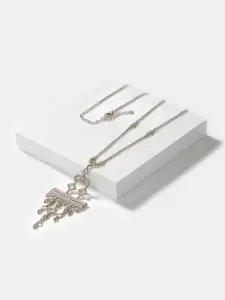 SHAYA Sterling Silver Minimal Necklace