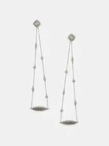 SHAYA Contemporary Drop Earrings