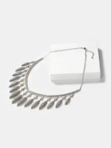 SHAYA Sterling Silver Minimal Necklace