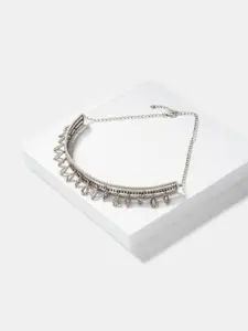 SHAYA Sterling Silver Minimal Necklace