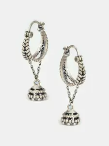 SHAYA Contemporary Jhumkas Earrings