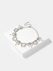 SHAYA Sterling Silver Minimal Necklace