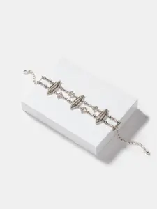 SHAYA Sterling Silver Link Bracelet