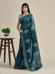 Anouk Floral Embroidered Saree