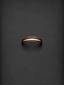 Daniel Wellington Rose Gold-Plated Band Ring
