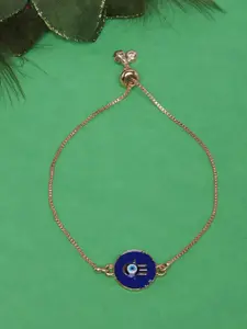 Stylecast X KPOP Rose Gold-Plated Charm Bracelet