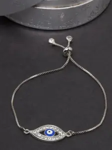 Stylecast X KPOP Silver-Plated Charm Bracelet