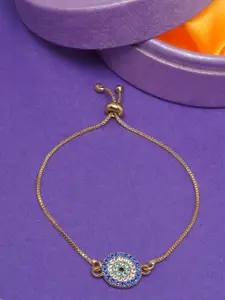 Stylecast X KPOP Gold-Plated Charm Bracelet