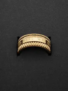 Daniel Wellington Gold-Plated Elevation Finger Ring