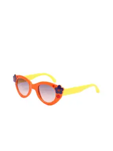 KID-O-WORLD Girls Cateye Sunglasses