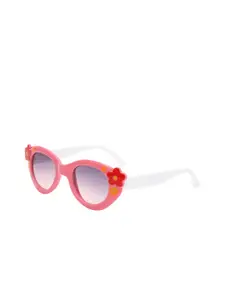 KID-O-WORLD Girls Cateye Sunglasses