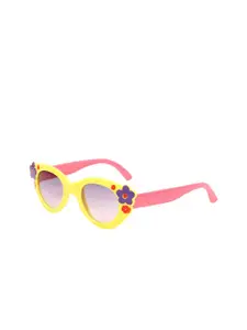 KID-O-WORLD Girls Cateye Sunglasses