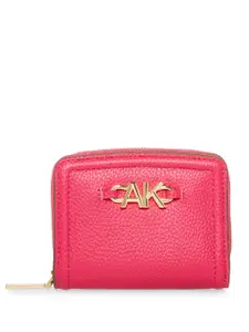 ANNE KLEIN Brand Logo Embellished Two Fold Wallet