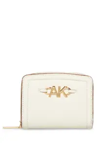 ANNE KLEIN Brand Logo Embellished Two Fold Wallet