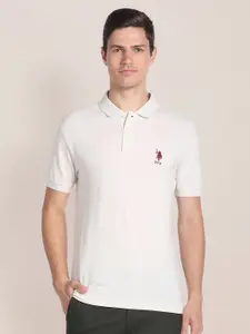 U.S. Polo Assn. Polo Collar Slim Fit Casual T-shirt
