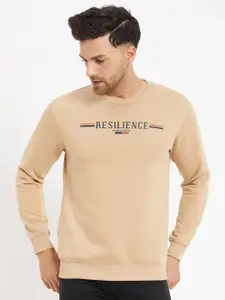Duke Typography Printed Round Neck Fleece Sweatshirts
