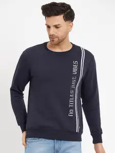 Duke Typography Printed Fleece Sweatshirts