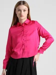 ONLY Women Opaque Casual Shirt