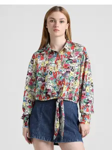 ONLY Floral Printed Opaque Casual Shirt