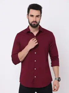 FLY 69 Premium Slim Fit Pure Cotton Casual Shirt