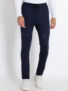 Status Quo Men Mid Rise Cotton Track Pants