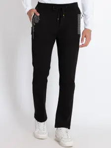 Status Quo Men Mid-Rise Track Pants