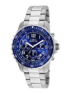Invicta Men Stainless Steel Bracelet Style Straps Analogue Motion Powered Watch 6621
