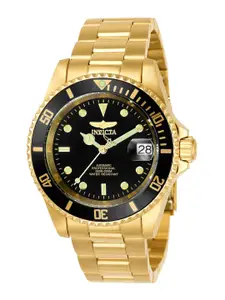 Invicta Men B Pro Diver Automatic Black Dial Analog Watch 8929OB