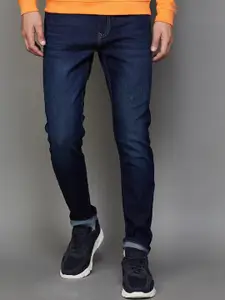 Fame Forever by Lifestyle Men Tapered Fit Clean Look Stretchable Casual Jeans