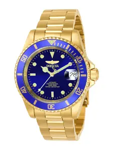 Invicta Pro Diver Men Stainless Steel Analogue Automatic Motion Powered Watch 8930OB