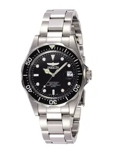 Invicta Men Pro Diver Quartz Black Dial Analog Watch 8932