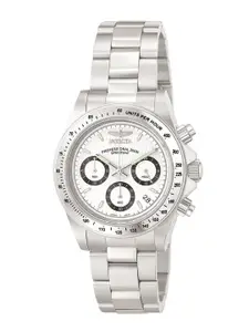 Invicta Speedway Men Stainless Steel Analogue Chronograph Motion Powered Watch 9211