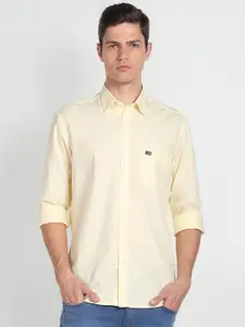 Arrow Sport Slim Fit Twill Weave Pure Cotton Casual Shirt