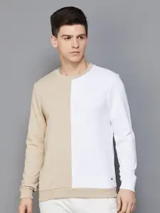 CODE by Lifestyle Colourblocked Sweatshirt