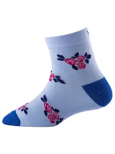 Cotstyle Men Pack Of 2 Patterned Pure Cotton Above Ankle Length Socks