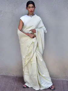 Chidiyaa Woven Design Zari Saree