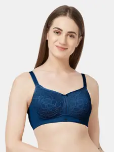 Soie Full Coverage Non-Padded Non-Wired Lace Bra