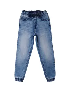 Pepe Jeans Boys Heavy Fade Stretchable Clean Look Jeans