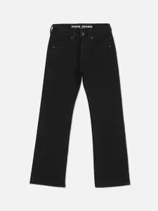 Pepe Jeans Boys Bootcut Clean Look Stretchable Jeans