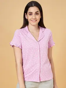 Dreamz by Pantaloons Printed Cotton Lounge T-Shirts