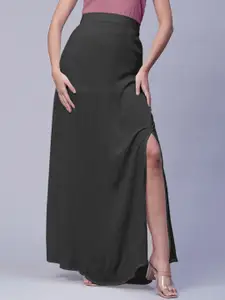 Moomaya Maxi A-Line Asymmetrical Skirt