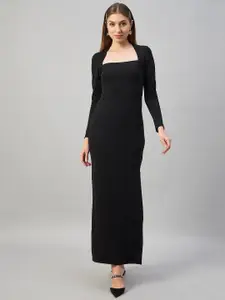 Chemistry Square Neck Maxi Dress